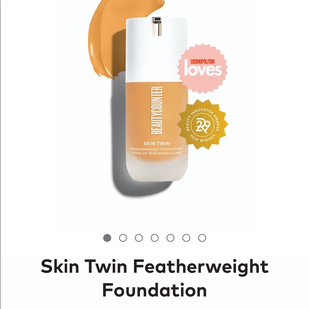 Beautycounter Skin Twin Featherweight Foundation Tan 410